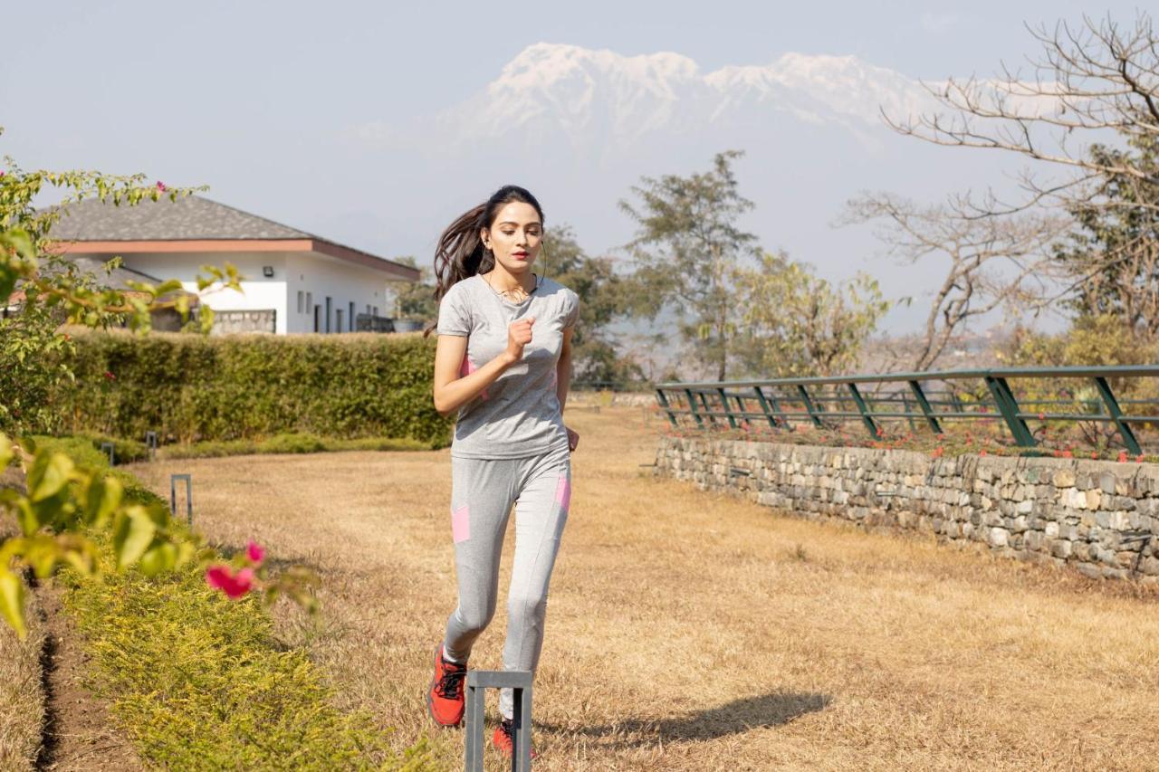 Mountain Glory Forest Resort Pokhara Ngoại thất bức ảnh