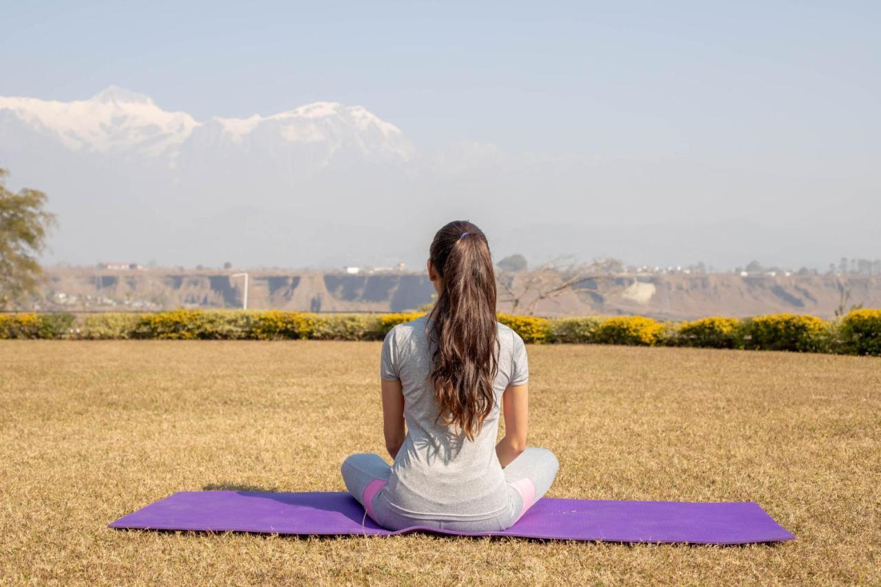 Mountain Glory Forest Resort Pokhara Ngoại thất bức ảnh