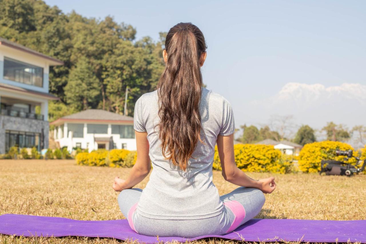 Mountain Glory Forest Resort Pokhara Ngoại thất bức ảnh