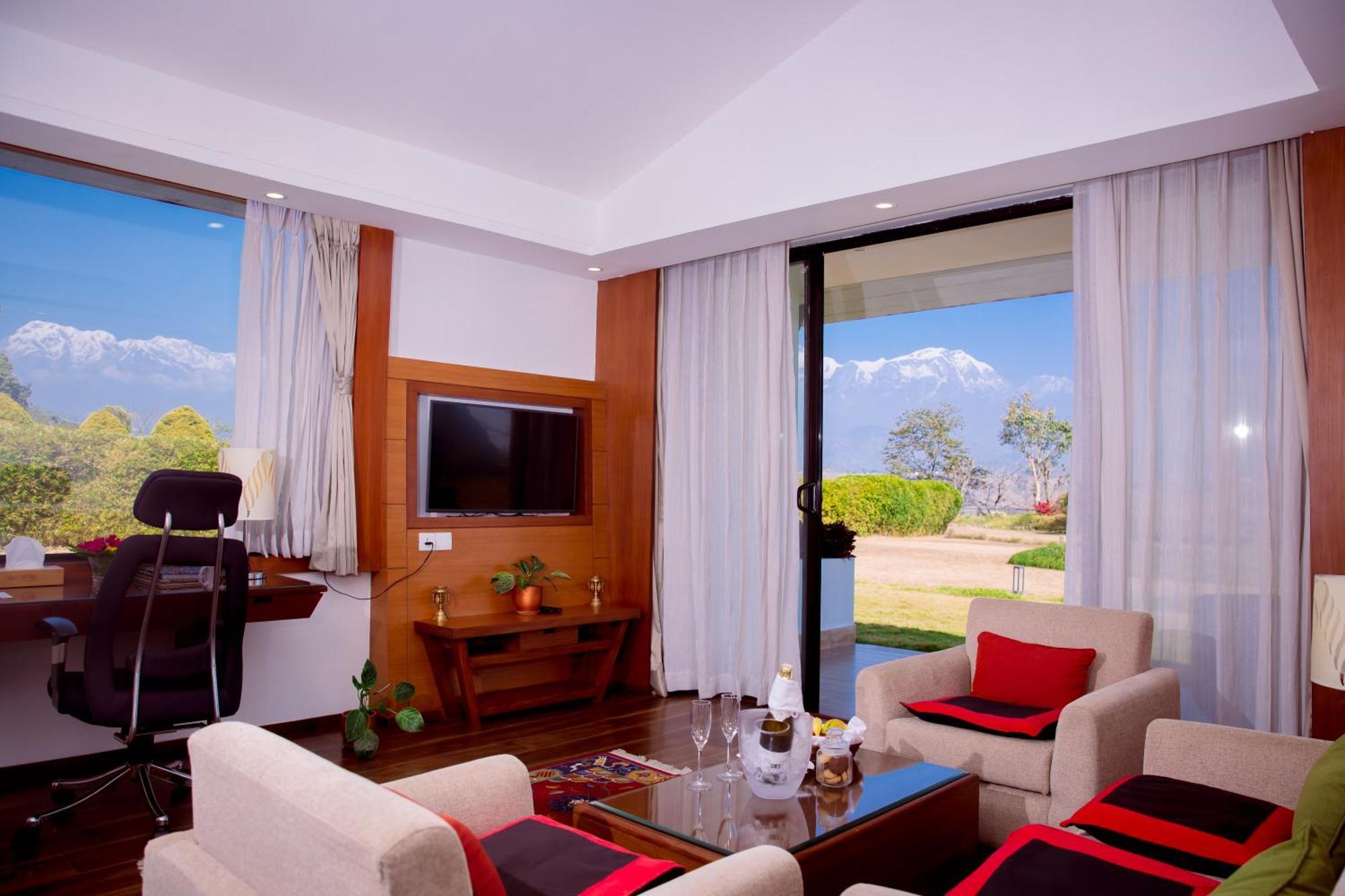 Mountain Glory Forest Resort Pokhara Ngoại thất bức ảnh