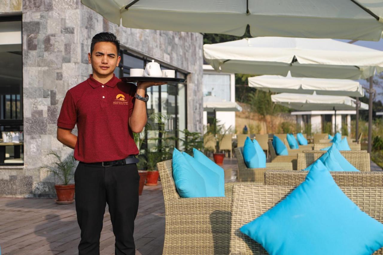 Mountain Glory Forest Resort Pokhara Ngoại thất bức ảnh