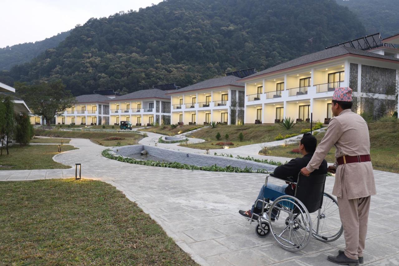 Mountain Glory Forest Resort Pokhara Ngoại thất bức ảnh
