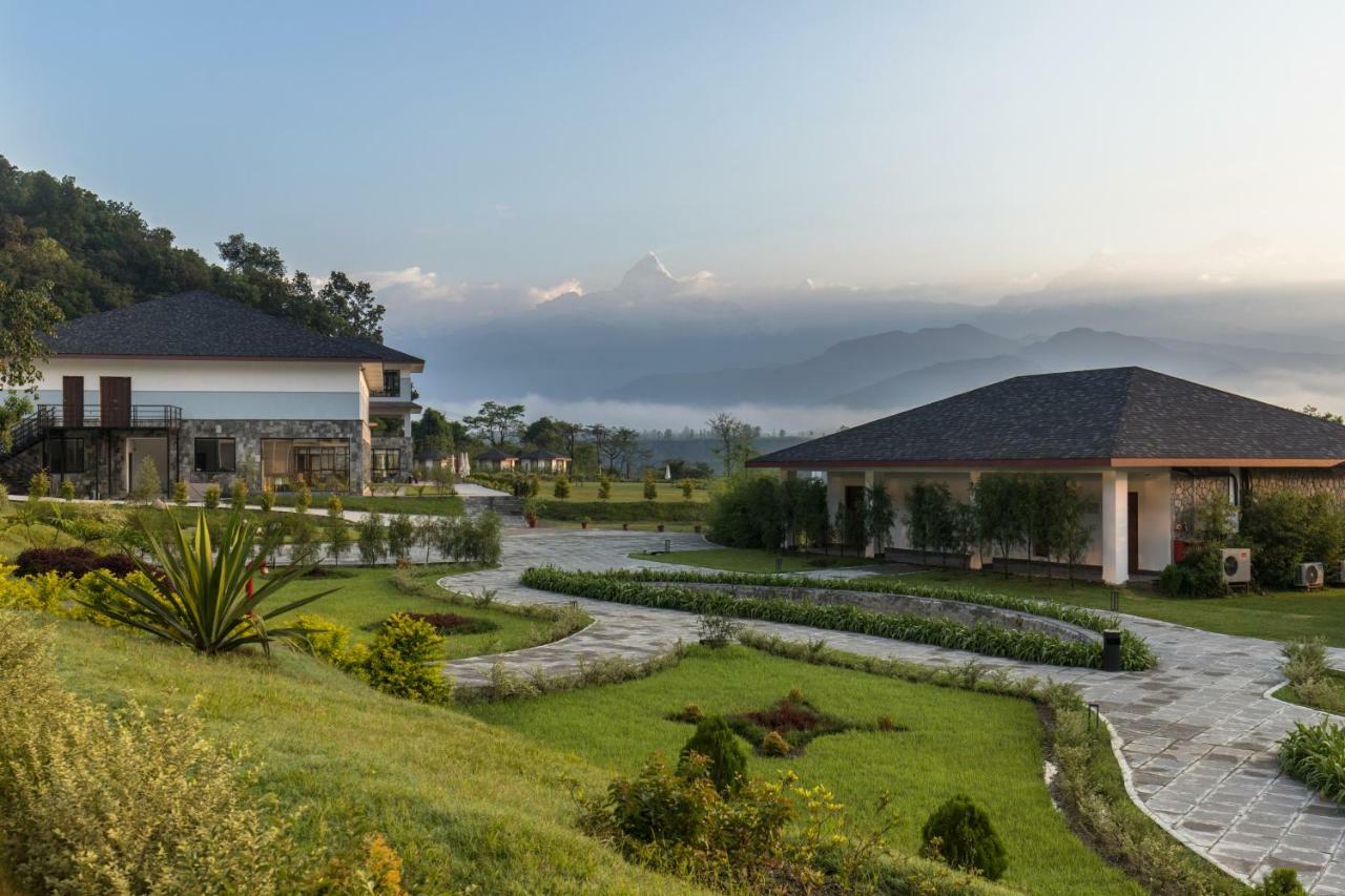 Mountain Glory Forest Resort Pokhara Ngoại thất bức ảnh