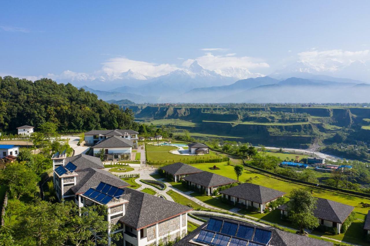 Mountain Glory Forest Resort Pokhara Ngoại thất bức ảnh